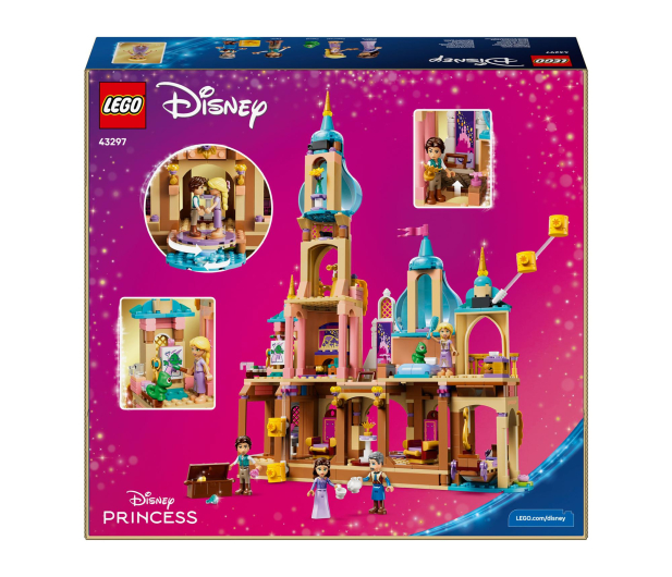 LEGO DISNEY 43297 Zamek Roszpunki - 1529814 - zdjęcie 9